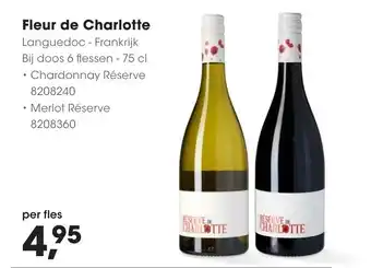 HANOS Fleur de Charlotte aanbieding