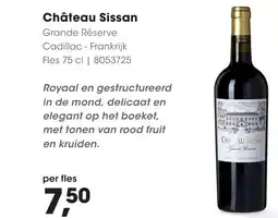 HANOS Château Sissan aanbieding