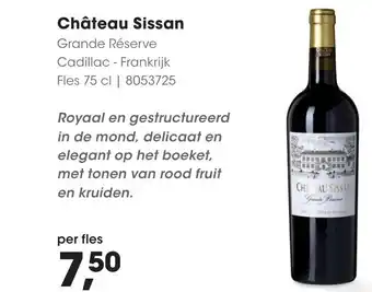 HANOS Château Sissan aanbieding