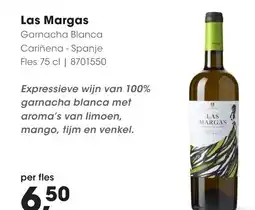 HANOS Las Margas aanbieding