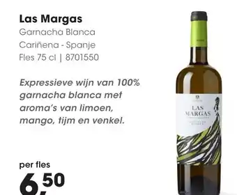HANOS Las Margas aanbieding