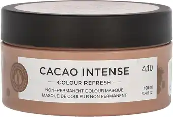 Bol.com Maria Nila Palett Colour Refresh 100 ml-Cacao Intense aanbieding
