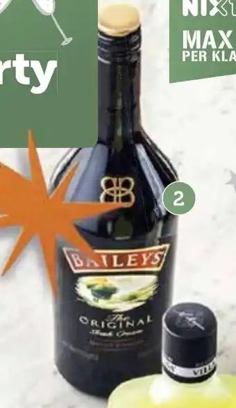 Coop Baileys of Sheridan's likeur 700ml aanbieding