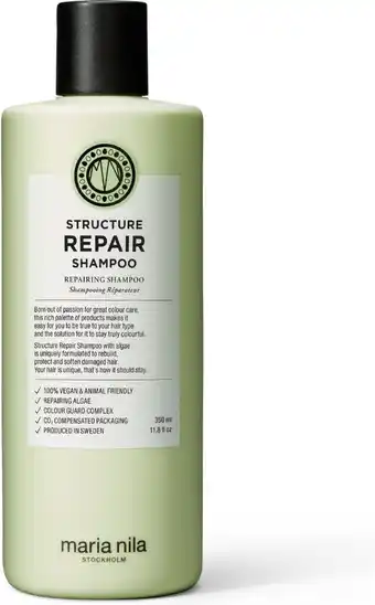 Bol.com Maria Nila - Structure Repair Shampoo - 350 ml aanbieding