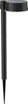 Praxis Philips solar buitenlamp Vynce Round SL42 zwart 1 st aanbieding