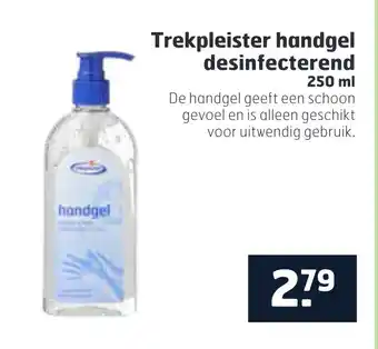 Trekpleister Trekpleister handgel desinfecterend 250ml aanbieding