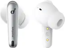 MediaMarkt SOUNDCORE Liberty 4 NC Oordopjes Wit aanbieding