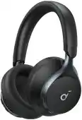 MediaMarkt SOUNDCORE Space One Hoofdtelefoon Zwart aanbieding
