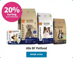 Plein.nl Alle BF Petfood aanbieding