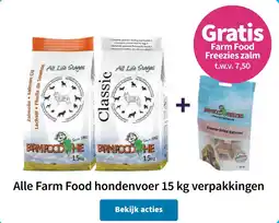 Plein.nl Alle Farm Food hondenvoer aanbieding