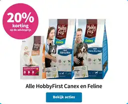 Plein.nl Alle HobbyFirst Canex en Feline aanbieding