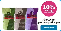 Plein.nl Alle Cavom grootverpakkingen aanbieding