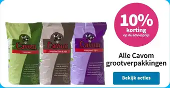 Plein.nl Alle Cavom grootverpakkingen aanbieding