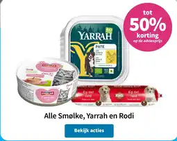 Plein.nl Alle Smølke, Yarrah en Rodi aanbieding