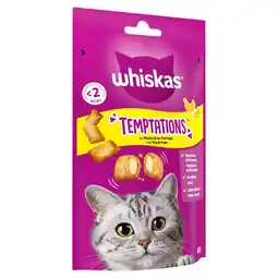 Plein.nl Whiskas Temptations Kattensnacks aanbieding