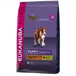 Plein.nl Eukanuba Puppy Medium Hondenvoer aanbieding