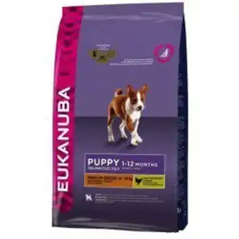 Plein.nl Eukanuba Puppy Medium Hondenvoer aanbieding