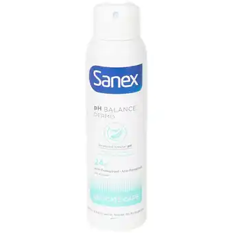 Action Sanex deodorant dermo delicate aanbieding