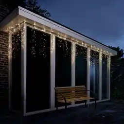 Action Kerstverlichting ijspegels - twinkelend aanbieding