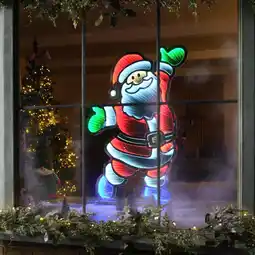 Action Infinity lights kerstman met ledverlichting aanbieding