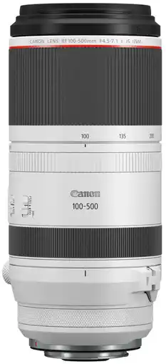 Coolblue Canon RF 100-500mm f/4.5-7.1L aanbieding