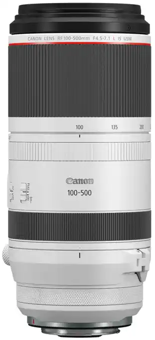Coolblue Canon RF 100-500mm f/4.5-7.1L aanbieding