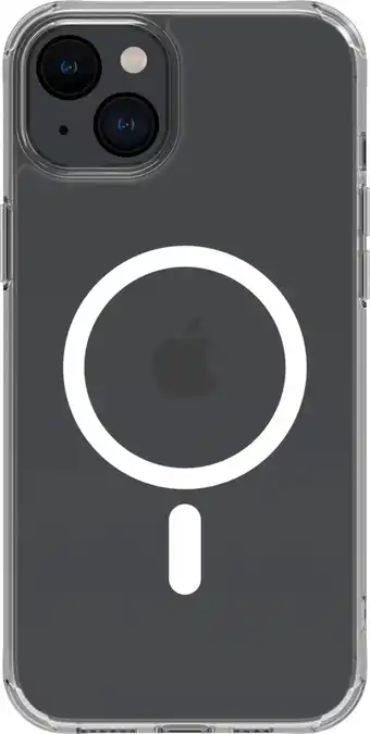 Coolblue BlueBuilt Protective Back Cover met MagSafe iPhone 15 Plus Transparant aanbieding