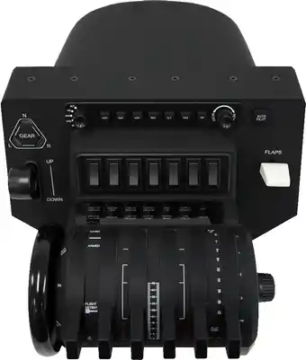 Coolblue Honeycomb Bravo Throttle Quadrant met Auto Pilot en Annunciator Panel PC aanbieding