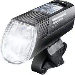 ANWB Trelock koplamp Vision LS 760 I-GO usb 100 lu Zwart aanbieding
