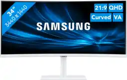Coolblue Samsung ViewFinity S6 LS34C650TAUXEN aanbieding