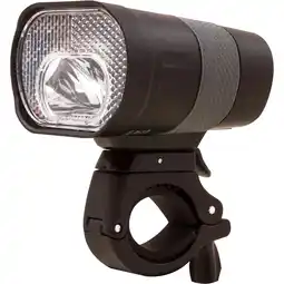 ANWB Spanninga koplamp Axendo 40 usb zwart Zwart aanbieding