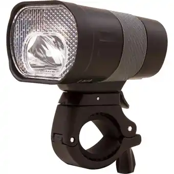 ANWB Spanninga koplamp Axendo 40 usb zwart Zwart aanbieding