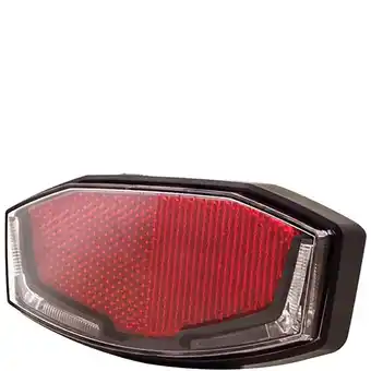 ANWB Spanninga achterlicht lineo XB batterij 50/80 Zwart aanbieding