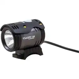 ANWB Spanninga koplamp Thor high power accu 1100 l Zwart aanbieding