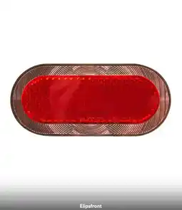 ANWB Spanninga achterlicht Elips Xb batterij 80mm Zwart aanbieding