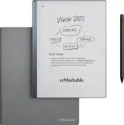 Coolblue reMarkable 2 met Book Case Grijs aanbieding