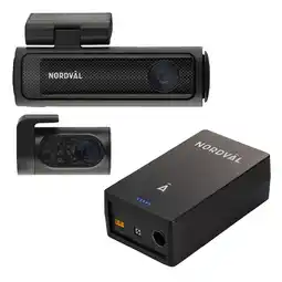 ANWB Nordväl DC202-2CH 256GB + BP125 combi set Zwart aanbieding