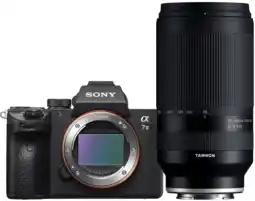 Coolblue Sony A7 III + Tamron 70-300mm f/4.5-6.3 Di III RXD aanbieding