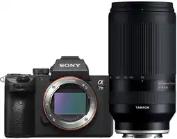 Coolblue Sony A7 III + Tamron 70-300mm f/4.5-6.3 Di III RXD aanbieding