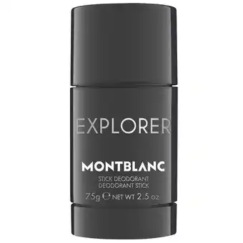 Douglas Montblanc Explorer aanbieding