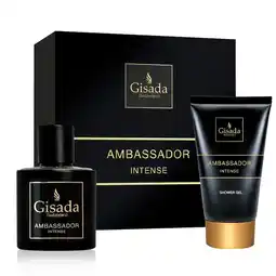 Douglas Gisada Ambassador Intense Set aanbieding