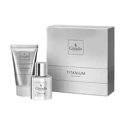 Douglas Gisada Titanium Eau de Parfum 50 ml Set aanbieding