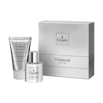 Douglas Gisada Titanium Eau de Parfum 50 ml Set aanbieding