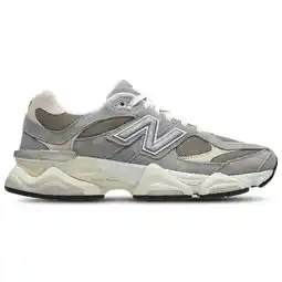 Foot Locker New Balance 9060 Sneakers Heren - Grijs - Maat 43 - Suède aanbieding