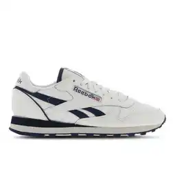 Foot Locker Reebok Classic Sneakers Heren - Wit - Maat 41 - Leer aanbieding