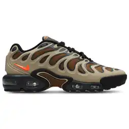 Foot Locker Nike Tuned Sneakers Heren - Bruin - Maat 40.5 - Mesh/Synthetisch aanbieding