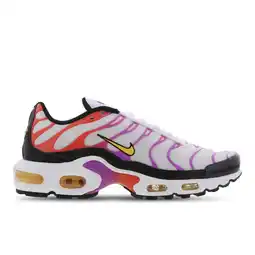 Foot Locker Nike Tuned Sneakers Dames - Wit - Maat 36.5 - Synthetisch, Textil aanbieding