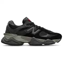 Foot Locker New Balance 9060 Sneakers Dames - Zwart - Maat 39.5 - Mesh/Synthetisch aanbieding