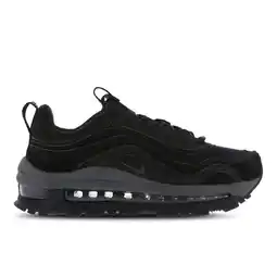 Foot Locker Nike Air Max 97 Sneakers Dames - Zwart - Maat 37.5 - Leer, Textil, Synthetisch aanbieding