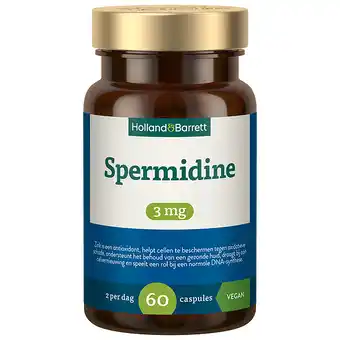 Holland & Barrett Holland & Barrett Spermidine - 60 capsules aanbieding
